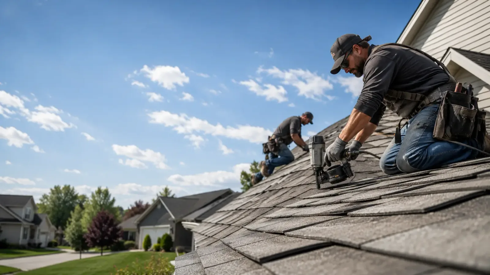 Storm Damage Roof Repair in Wevertown, NY near me